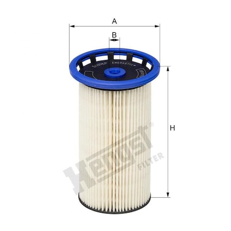Hengst Fuel Filter, E439KP E439KP